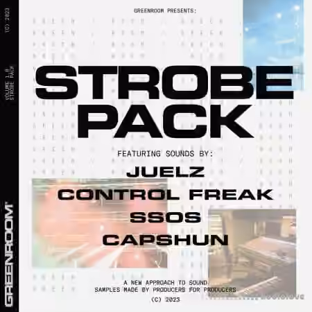 Greenroom Strobe Pack 1.0 [WAV]