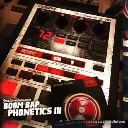 Greg Savage Boom Bap Phonetics Bundle [WAV, Maschine, MPC]
