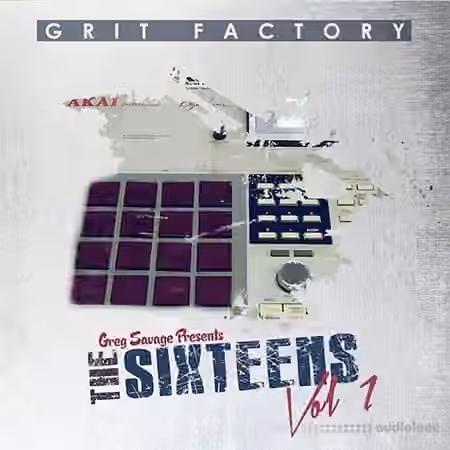 Greg Savage Grit Factory The Sixteens Vol.1 [WAV]