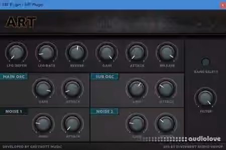 Greynote Music ART Plugin v1.0 [WiN, MacOSX]