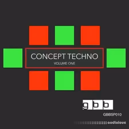 Grid Based Beats Concept Techno Volume One [WAV]