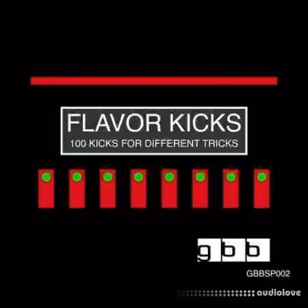 Grid Based Beats Flavor Kicks [WAV]
