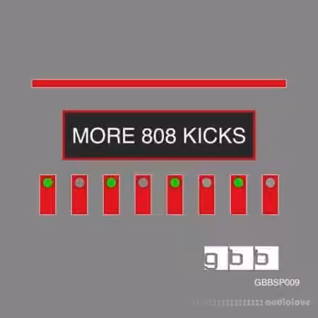 Grid Based Beats More 808 Kicks [WAV]