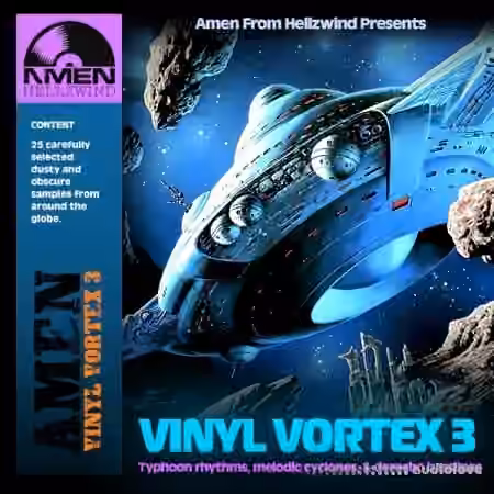 Grimey Gems Amen Vinyl Vortex 3 [WAV]