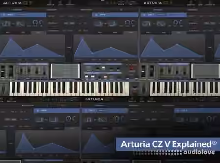 Groove3 Arturia CZ V Explained [TUTORiAL]