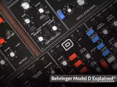 Groove3 Behringer Model D Explained [TUTORiAL]
