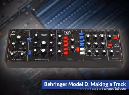 Groove3 Behringer Model D Making a Track [TUTORiAL]