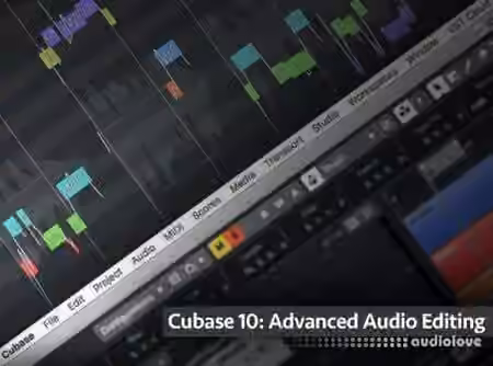 Groove3 Cubase 10 Advanced Audio Editing [TUTORiAL]