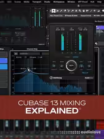 Groove3 Cubase 13 Mixing Explained [TUTORiAL]
