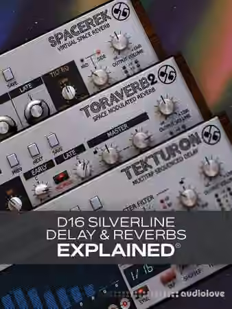 Groove3 D16 Silverline Delays and Reverbs Explained [TUTORiAL]