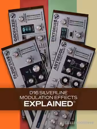 Groove3 D16 Silverline Modulation Effects Explained [TUTORiAL]