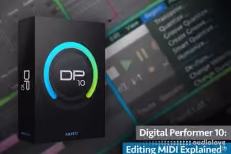 Groove3 Digital Performer 10 Editing MIDI Explained [TUTORiAL]