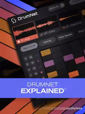 Groove3 DrumNet Explained [TUTORiAL]