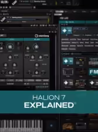 Groove3 HALion 7 Explained [TUTORiAL]