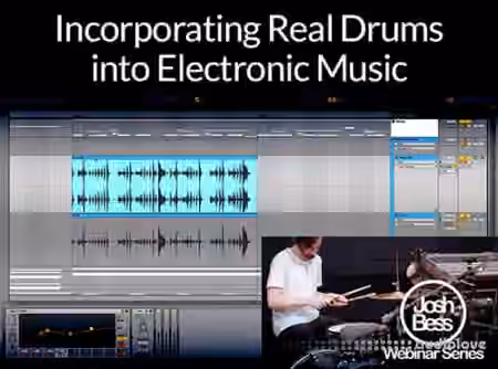 Groove3 Incorporating Real Drums into Electronic Music [TUTORiAL]