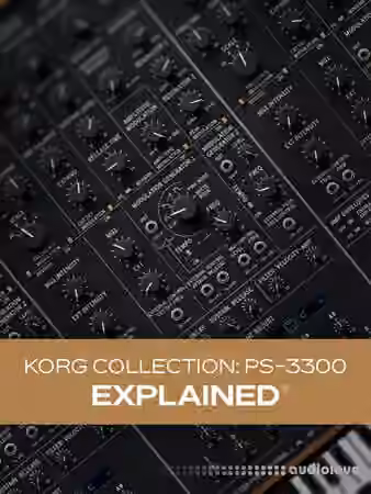 Groove3 KORG Collection: PS-3300 Explained [TUTORiAL] - Sample Pack Artwork