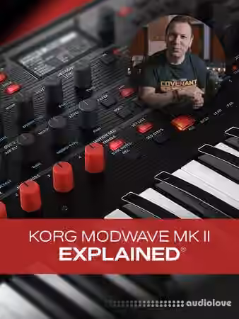 Groove3 KORG Modwave Mk II Explained [TUTORiAL]