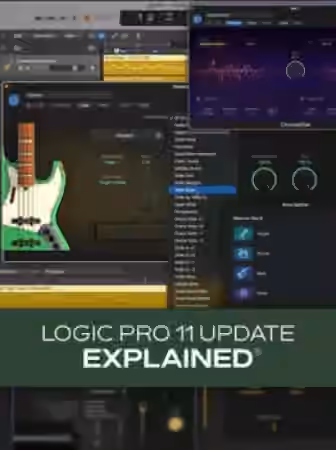 Groove3 Logic Pro 11 Update Explained [TUTORiAL]