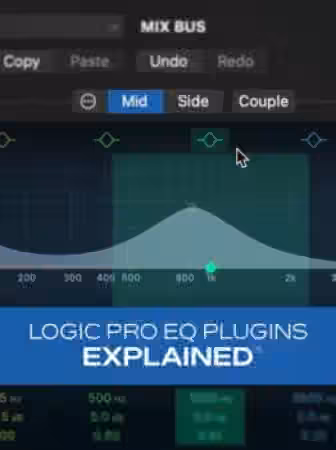Groove3 Logic Pro EQ Plugins Explained [TUTORiAL]