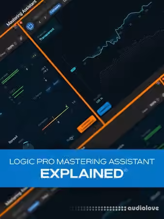 Groove3 Logic Pro Mastering Assistant Explained [TUTORiAL]
