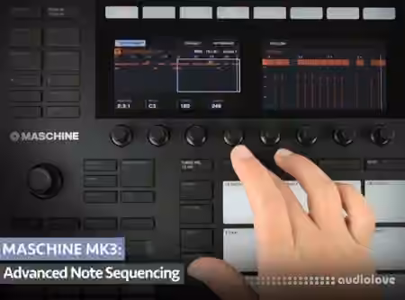 Groove3 MASCHINE MK3 Advanced Note Sequencing [TUTORiAL]