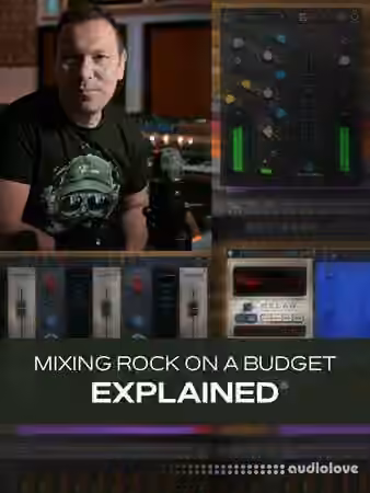 Groove3 Mixing Rock on a Budget Explained [TUTORiAL]