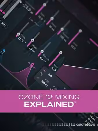 Groove3 Ozone 12 Mixing Explained [TUTORiAL]