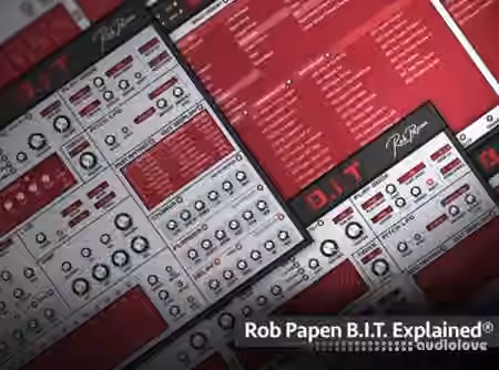 Groove3 Rob Papen B.I.T. Explained [TUTORiAL]