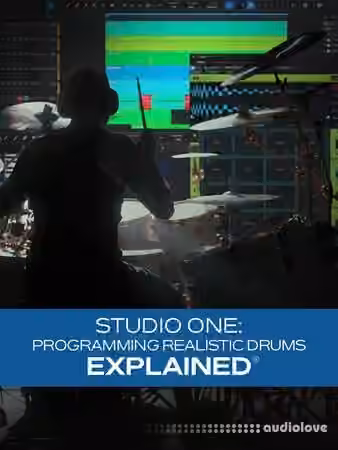 Groove3 Studio One Programming Realistic Drums Explained [TUTORiAL]