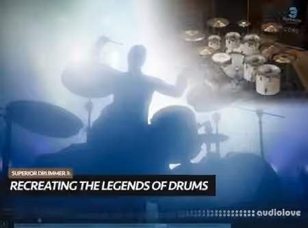 Groove3 Superior Drummer 3 Recreating the Legends of Drums [TUTORiAL]