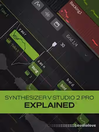 Groove3 Synthesizer V Studio 2 Pro Explained v2025.07 [TUTORiAL]