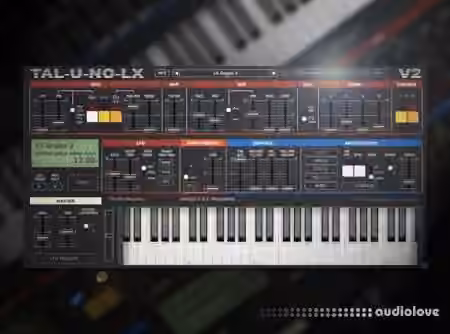 Groove3 Tal-U-No-LX Making a Track from Scratch [TUTORiAL]