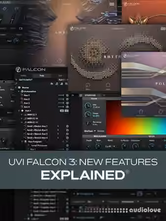 Groove3 UVI Falcon 3 New Features Explained [TUTORiAL]