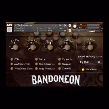 Guareschi The Bandoneon [KONTAKT]
