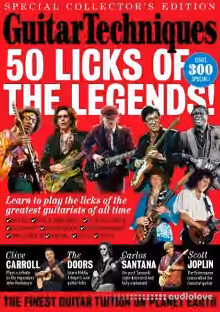 Guitar Techniques 50 Licks Of The Legends 2019