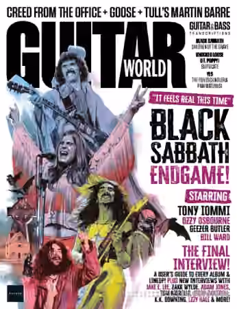 Guitar World August 2025