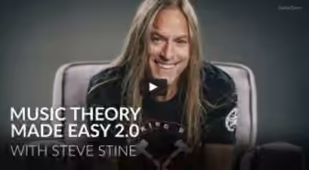 GuitarZoom Music Theory Made Easy 2.0 Year 2021 with Steve Stine [TUTORiAL]