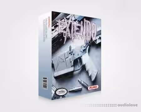 GUNBOI Extendo Drum Kit [WAV, MiDi]