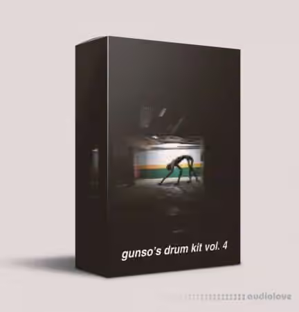 Gunso Drum Kit Vol.4 [DAW Templates]