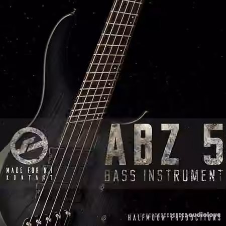 Half Moon Productions ABZ 5 BASS INSTRUMENT [KONTAKT]