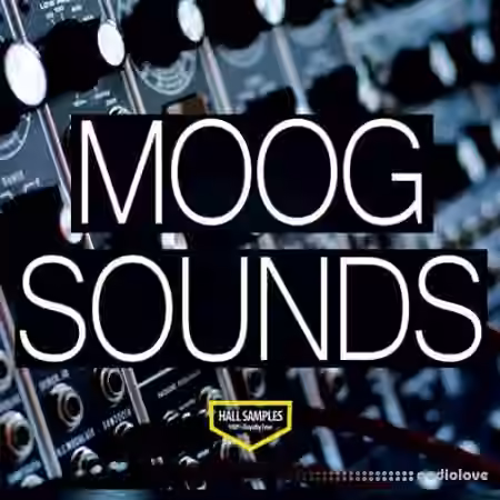 Hall Samples Moog Sounds [WAV]
