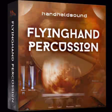 HandHeldSound FlyingHand Percussion v1.5 [KONTAKT]