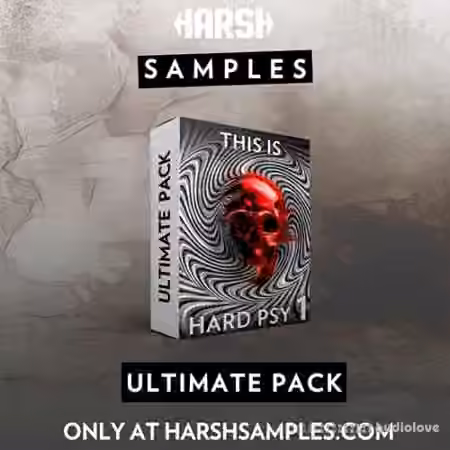Harsh Samples This is Hard Psy 1 Ultimate Pack [WAV]