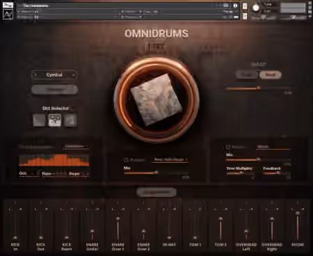 Have Instruments OMNIDRUMS [KONTAKT]