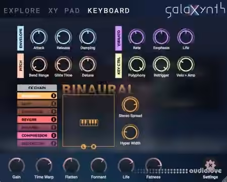 Heart Of Noise GalaXynth v1.2.1 [WiN, MacOSX]