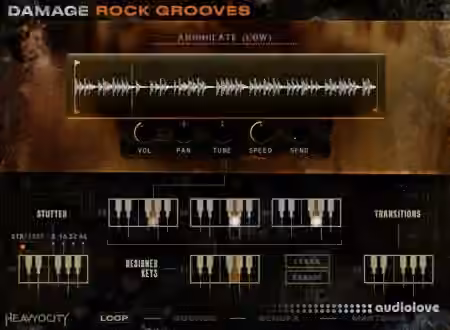 Heavyocity Damage Rock Grooves [KONTAKT]