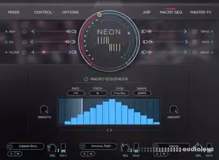 Heavyocity Mosaic Neon [KONTAKT]