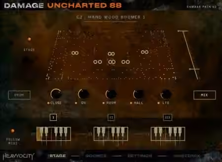 Heavyocity Uncharted 88 [KONTAKT]