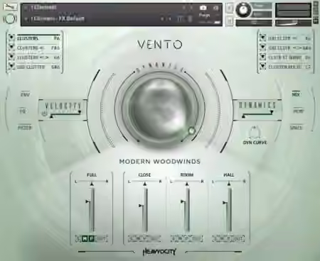 Heavyocity VENTO Modern Woodwinds [KONTAKT]