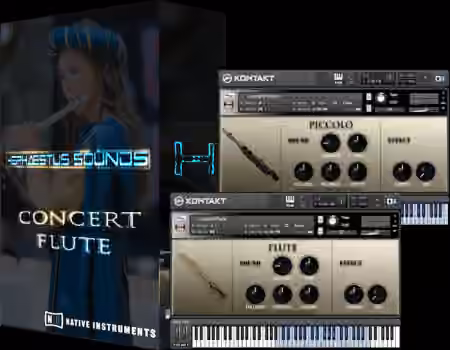 Hephaestus Sounds Concert Flute 2nd Concept v2.01 [KONTAKT]
